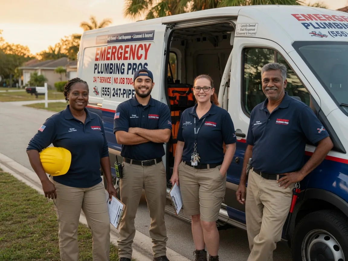 Emergency Plumber company in Stanfield, AZ